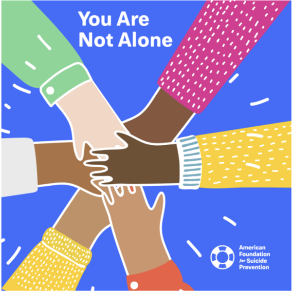 You are not alone